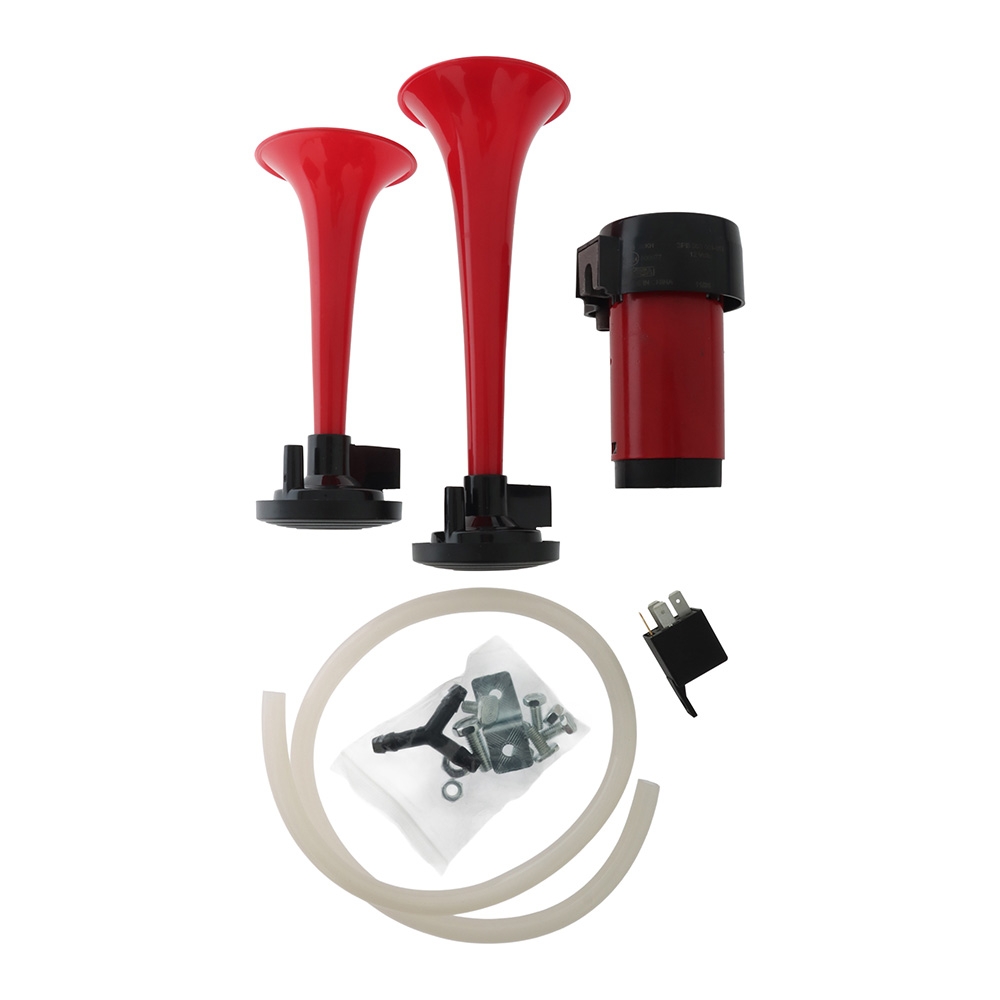 Hella Marine CA10 Red Twin Tone Air Horn 24V