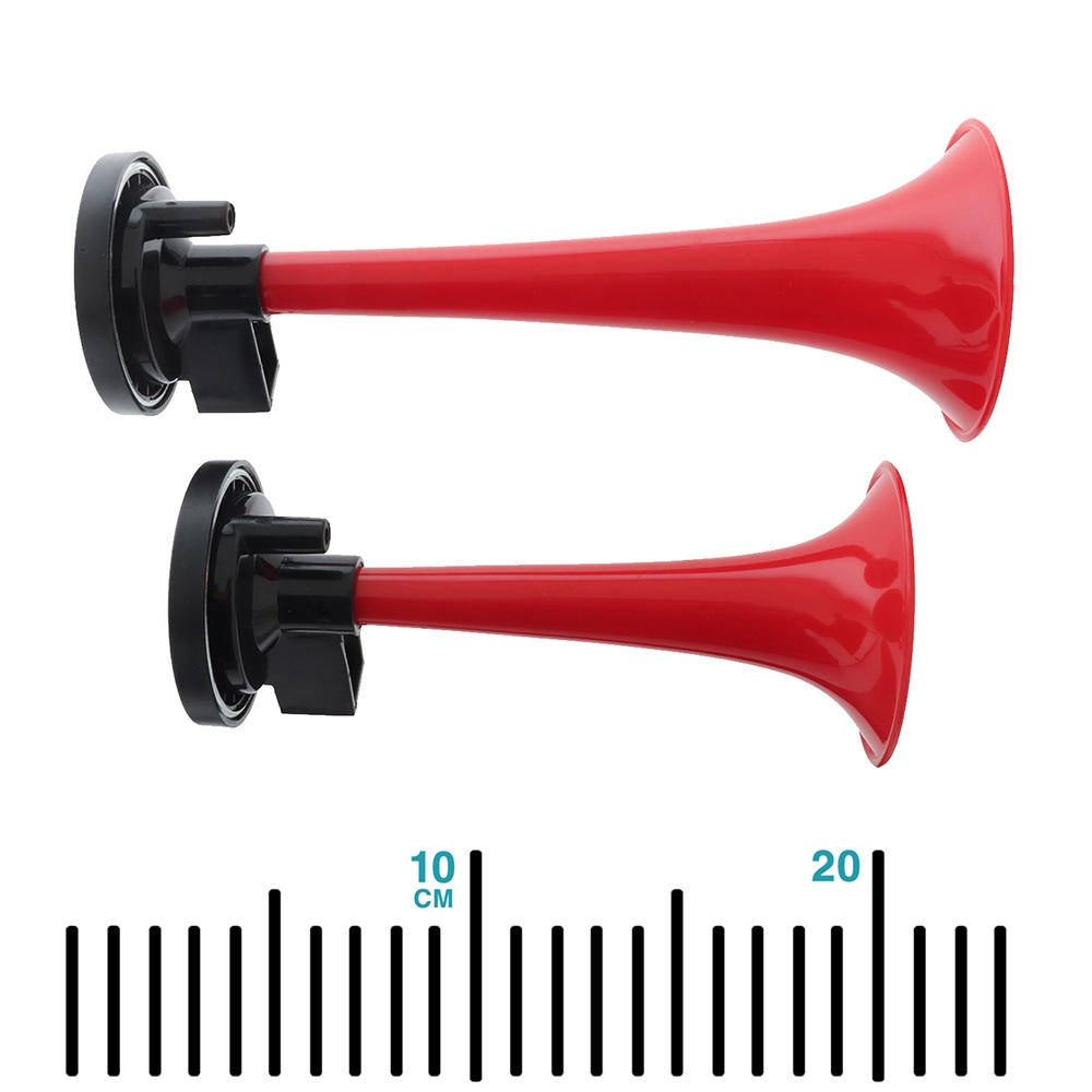 Hella Marine CA10 Red Twin Tone Air Horn 12V