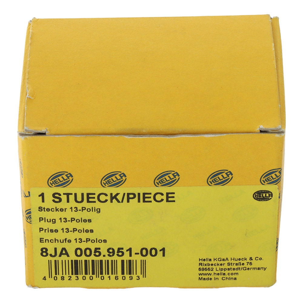 Hella Marine 13 Pole Plug