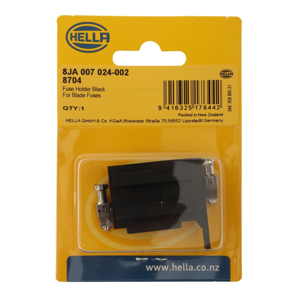 Hella Marine Single Blade Fuse Holder - Standard ATS