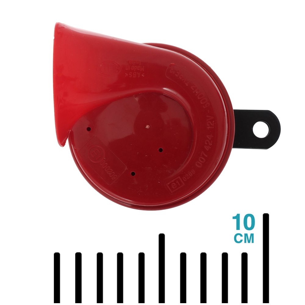 Hella Marine Scroll Horn Twin Tone 12V Set Of 2