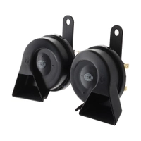 HELLA Marine Twin Tone Scroll Horn Set 12V Thumbnail HELLA Marine Twin Tone Scroll Horn Set 12V