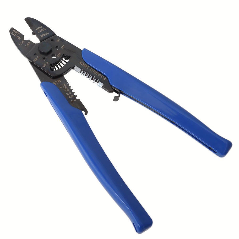 Hella Marine Spring Loaded Crimping Tool - Insulated Terminals