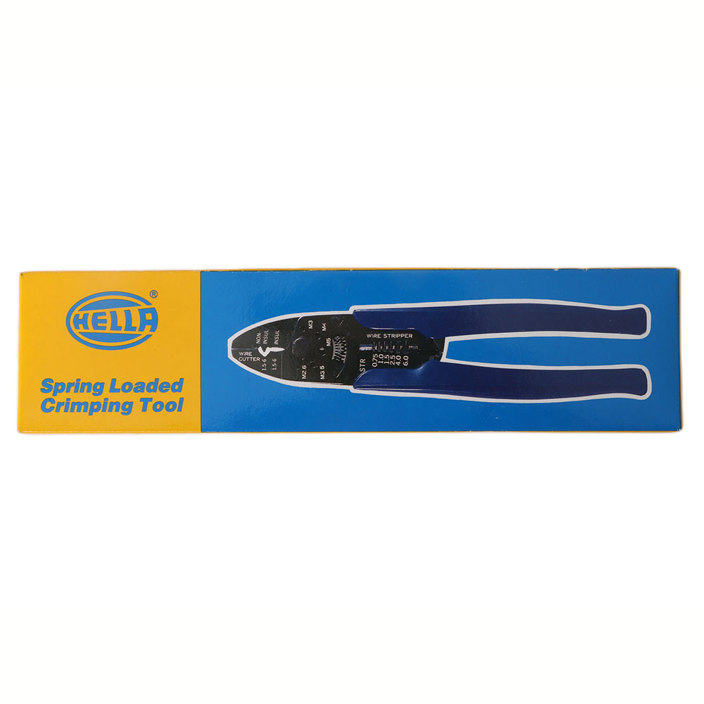 Hella Marine Spring Loaded Crimping Tool - Insulated Terminals