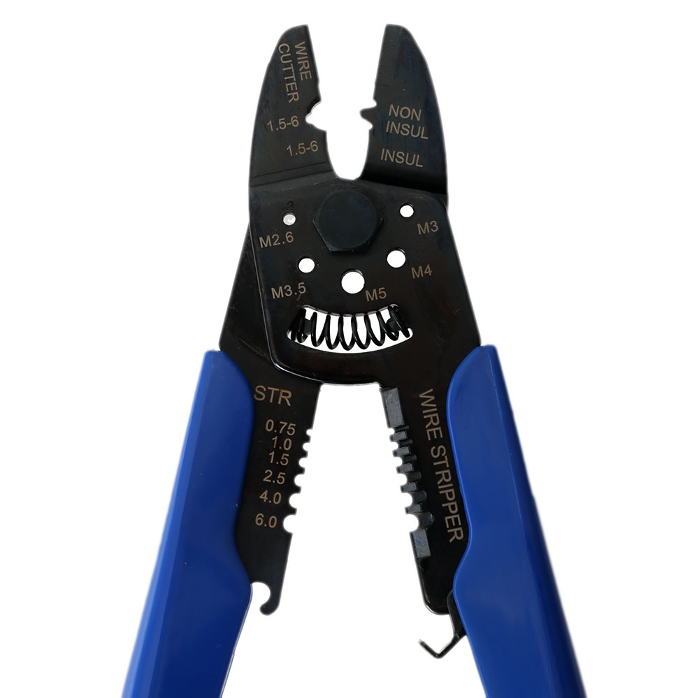 Hella Marine Spring Loaded Crimping Tool - Insulated Terminals