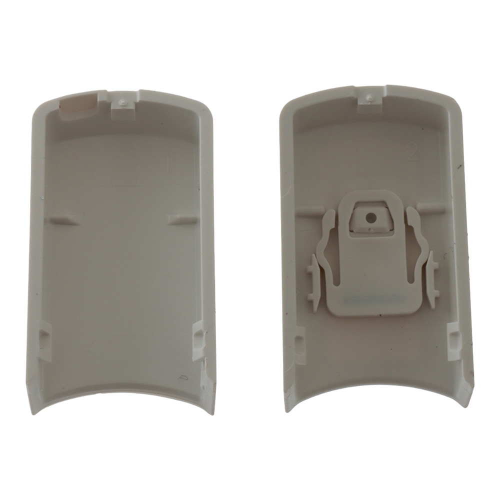 Hella Marine Surface Mount Strip Lamp Screw Caps With Switch White