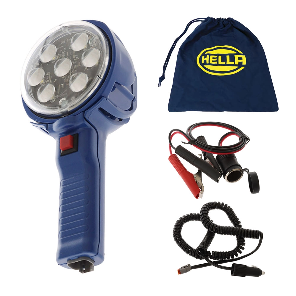 Hella Marine LED Hand Held Spot Lamp 12V Hella Marine LED Hand Held Spot Lamp 12V