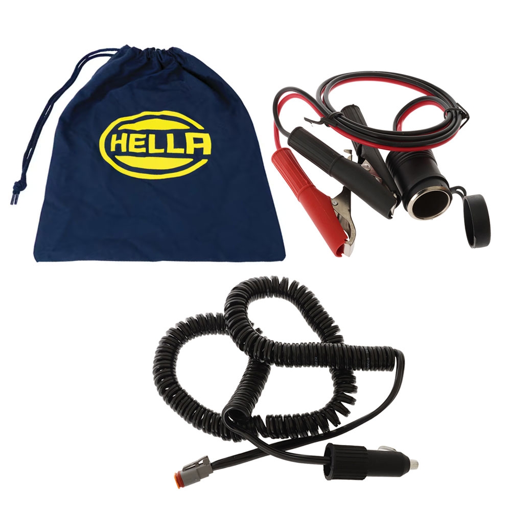 Hella Marine LED Hand Held Spot Lamp 12V