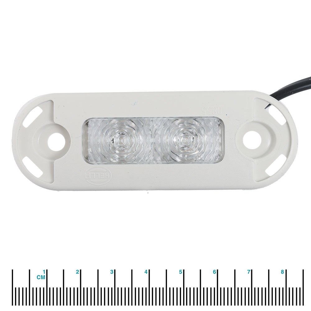 Hella Marine DuraLED Flush Mount Low Profile Courtesy Lamp