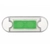 Hella Marine DuraLED Flush Mount Low Profile Courtesy Lamp Green Light