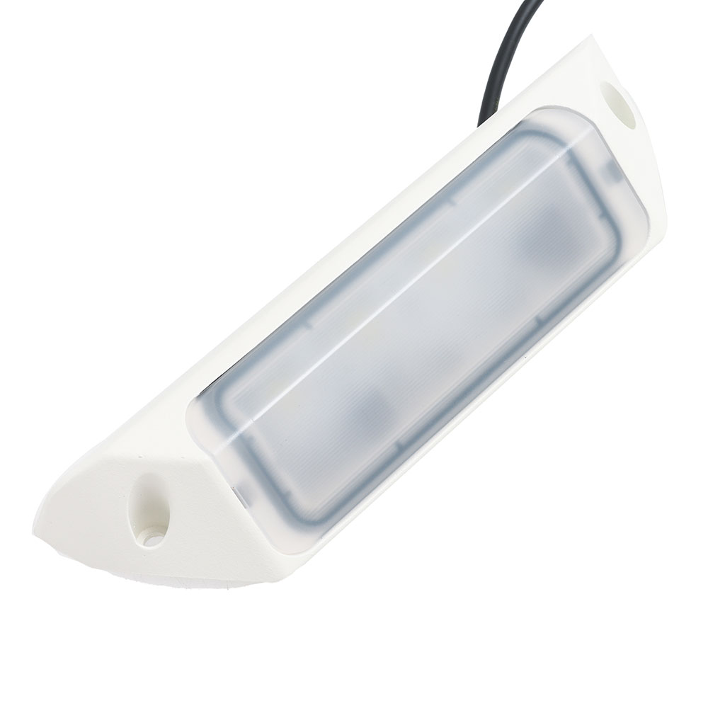 Hella Marine FMS Low Profile Deck Lamp 2500 Lumen White 