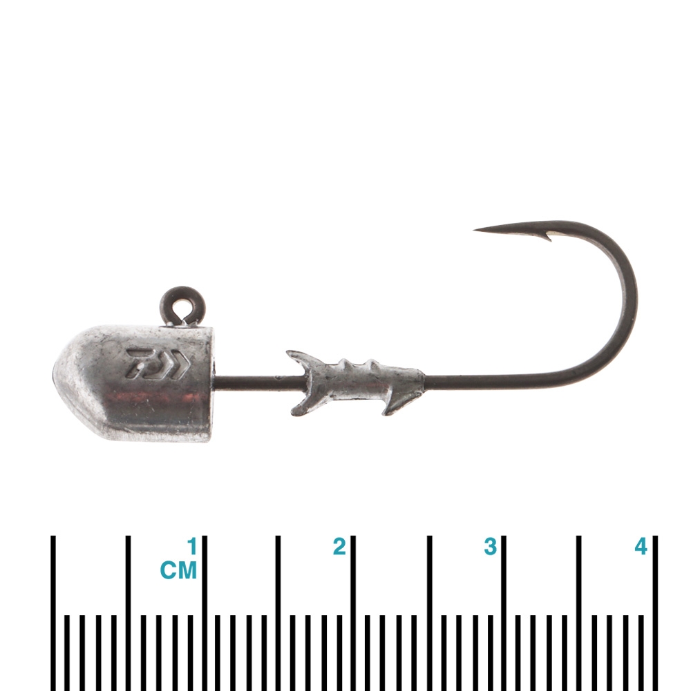 Daiwa BaitJunkie 2X Jig Head #1 Qty 6
