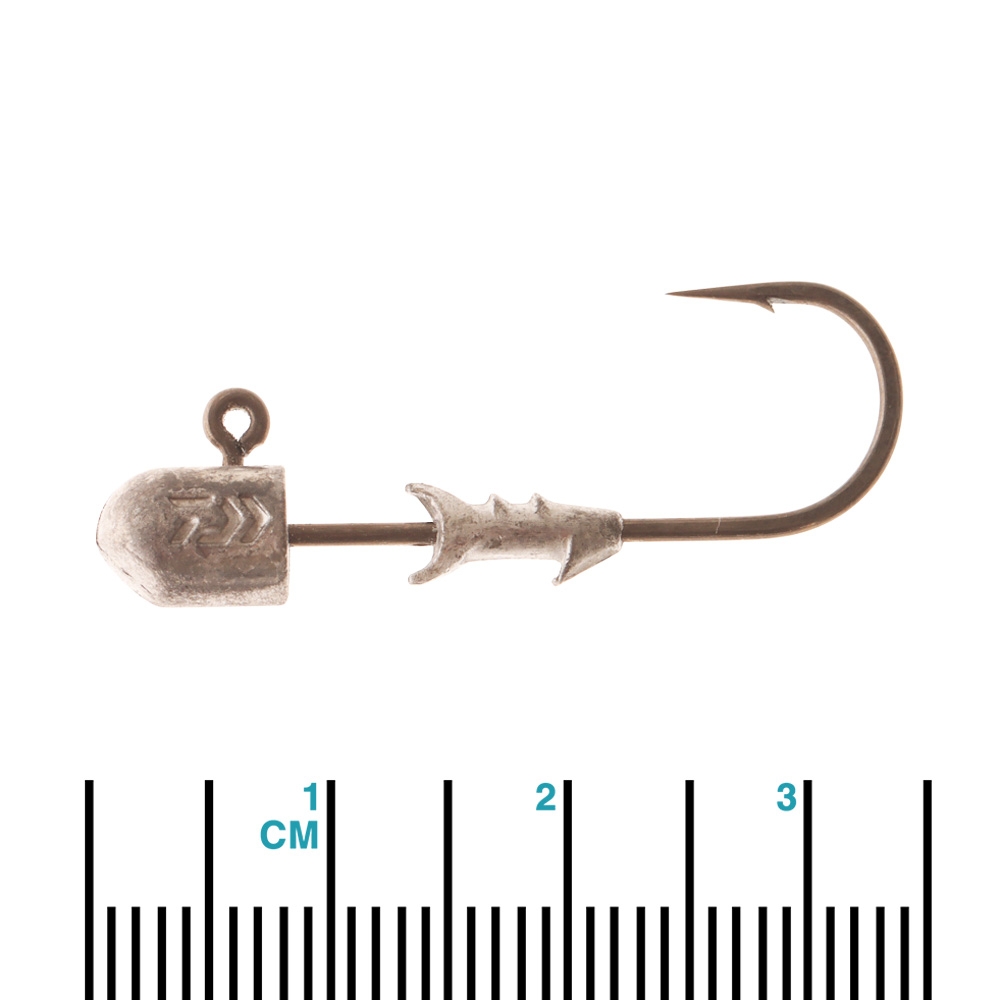Daiwa BaitJunkie 2X Jig Head #2