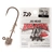 Daiwa BaitJunkie 2X Jig Head #2 1/20oz Qty 6