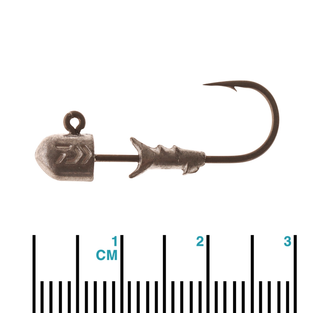 Daiwa BaitJunkie 2X Jig Head #4 1/16oz Qty 6