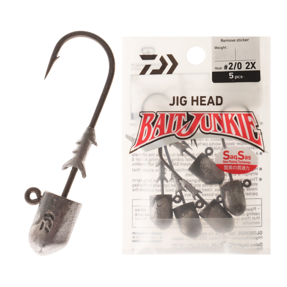 Daiwa BaitJunkie 2X Jig Head #2/0