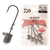 Daiwa BaitJunkie 2X Jig Head #3/0 1/4oz Qty 5