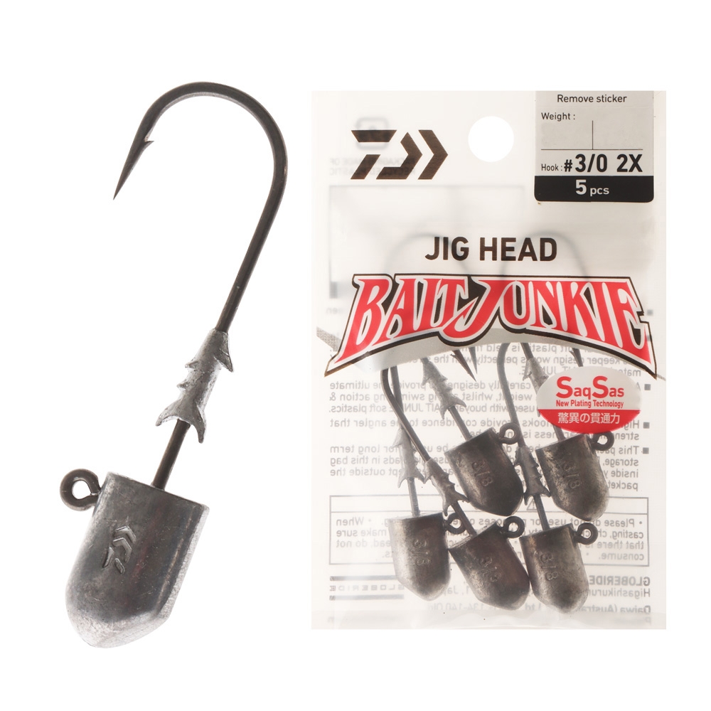 Daiwa BaitJunkie 2X Jig Head #3/0