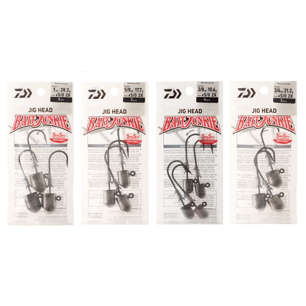 Daiwa BaitJunkie 2X Jig Head #5/0