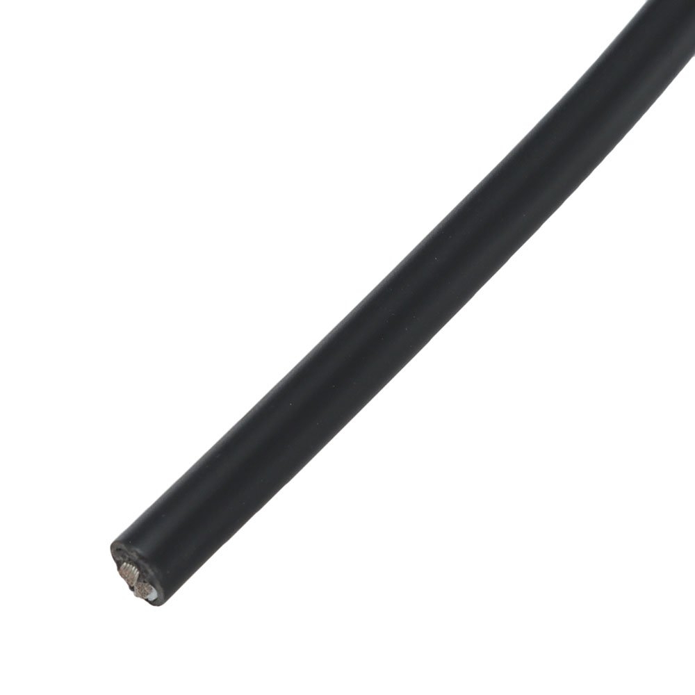 Connex Twin Core Tinned Wire Sheathed Cable 2 x 0.75mm Black - Per Metre