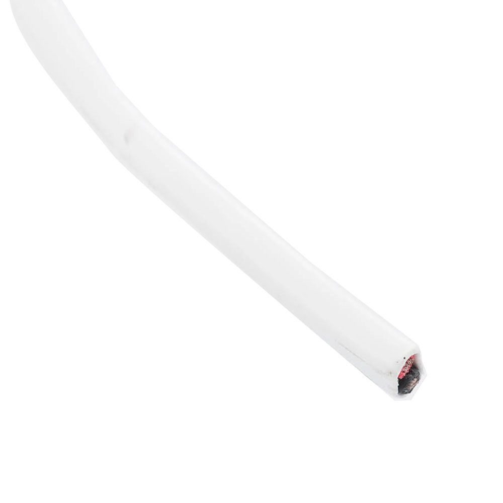 Connex Twin Core Tinned Sheathed Cable 2 x 2.5mm White