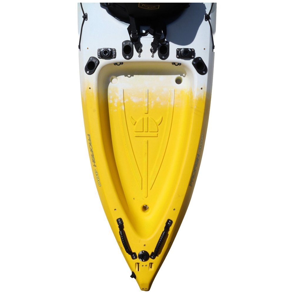 Viking Profish 400 Lite Fishing Kayak with Paddle 4.1m - Manufacturer Seconds