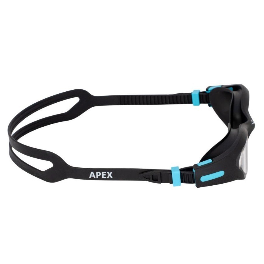 Aqualine Apex Goggles Black/Sky