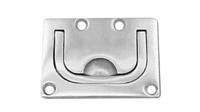 Sinox 126201 316 Polished Stainless Steel Cast Lift Handle 77x58mm