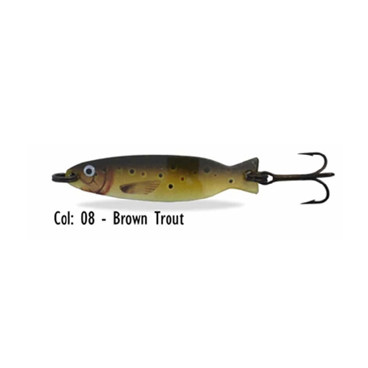 Tasmanian Devil Pegron 05 10.6g Brown Trout