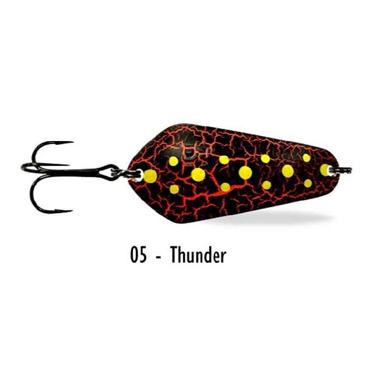 Tasmanian Devil Devil Spoon 05 12.5g Thunder