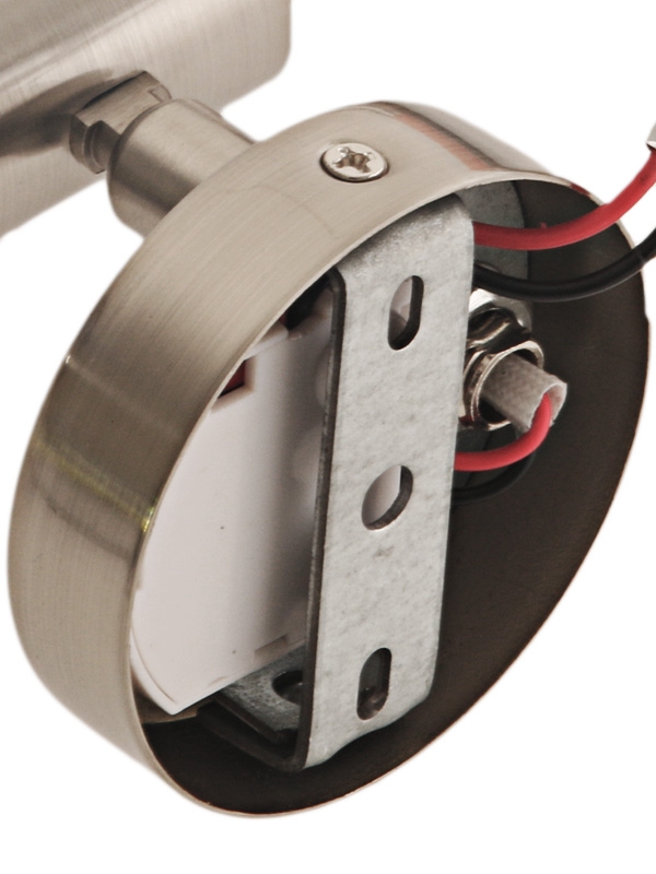 LED Dimmer Touch Switch Reading Light Aluminium 1w 10-30V