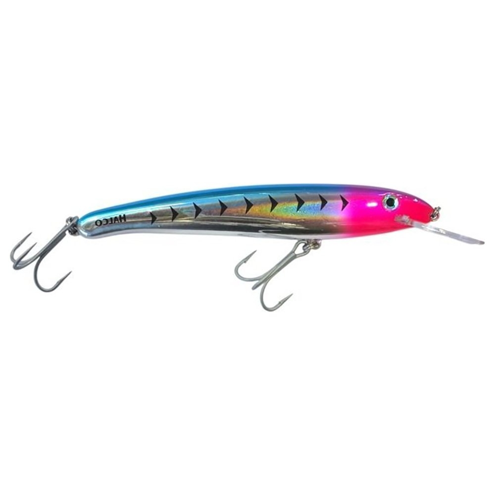 Halco Laser Pro 190 Trolling Lure 185mm 47g Psychedelic Pink Head