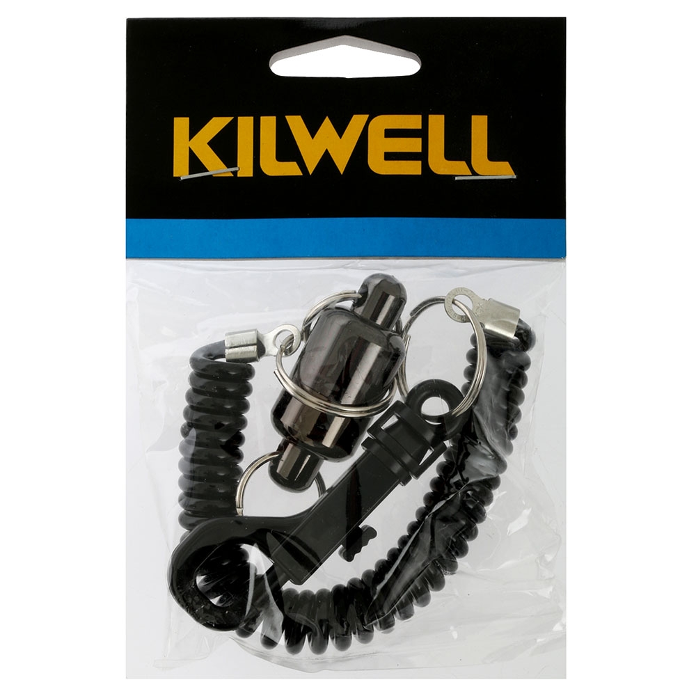 Kilwell Magnetic Net Lanyard Gunsmoke