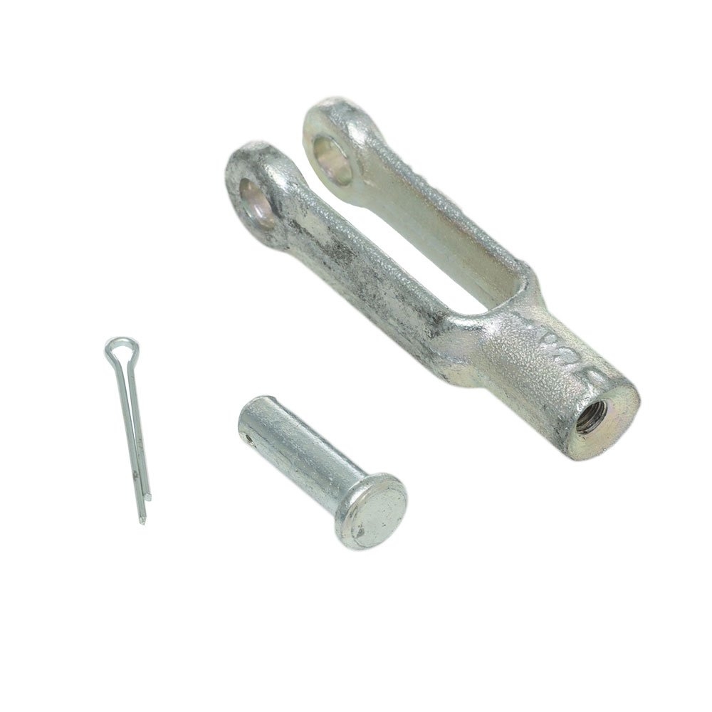 Multiflex Forged Clevis End 3/16 x 1/4in