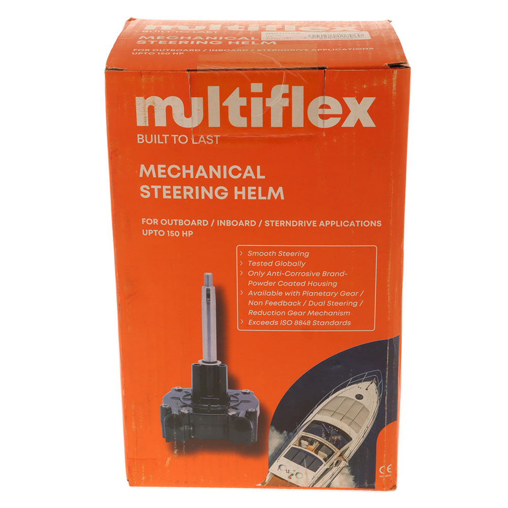 Multiflex Easy Connect Mechanical Steering Helm