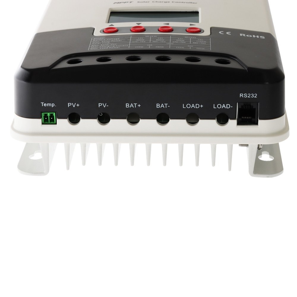 SRNE ML2440 MPPT Solar Charge Controller 40A 12/24V