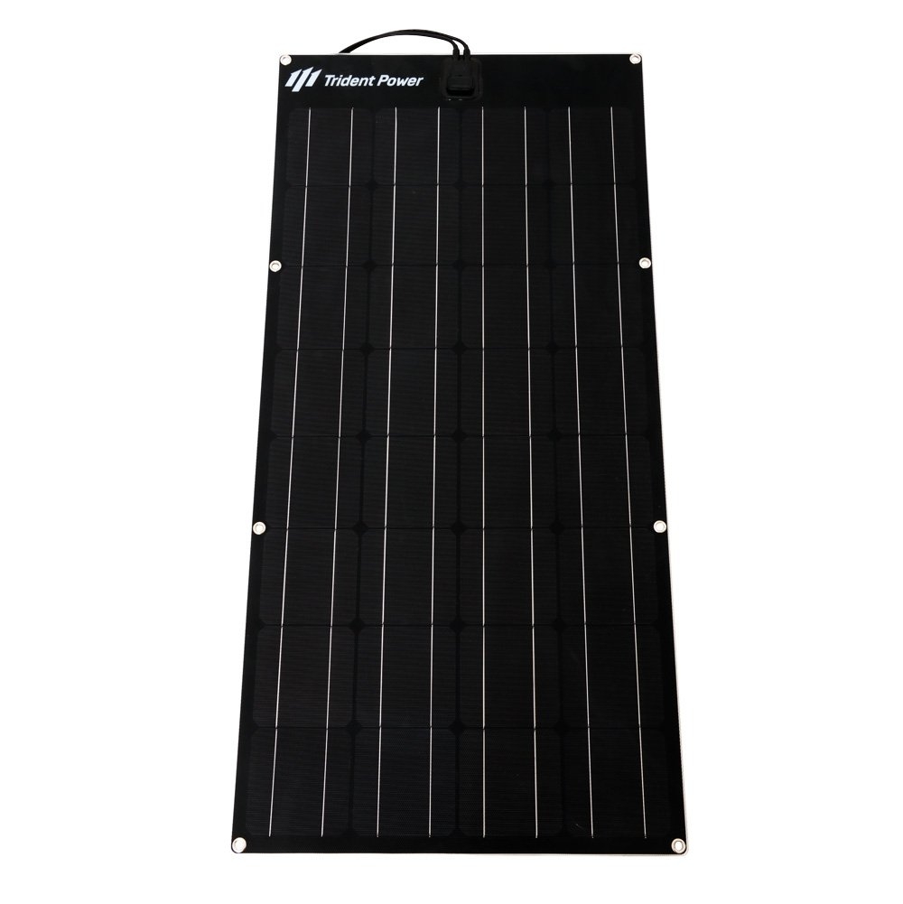 Trident Marine Flexi Monocrystalline Solar Panel 100W