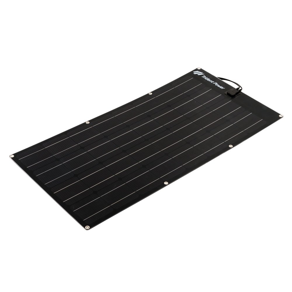 Trident Marine Flexi Monocrystalline Solar Panel 100W