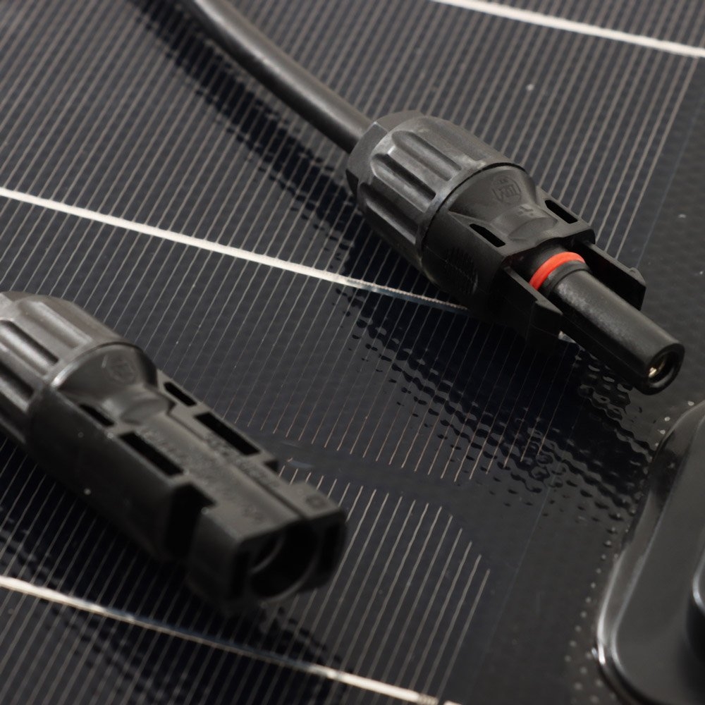 Trident Marine Flexi Monocrystalline Solar Panel 100W