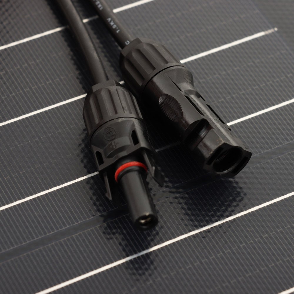 Trident Marine Flexi Monocrystalline Solar Panel 140W