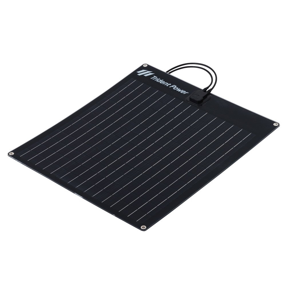 Trident Marine Flexi Monocrystalline Solar Panel 50W
