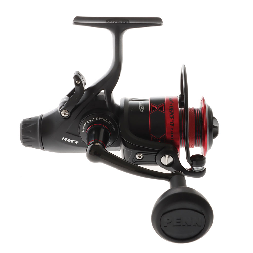 PENN Fierce IV 2500LL Squadron Spinning Boat Combo 7ft 2in 8-20lb 2pc