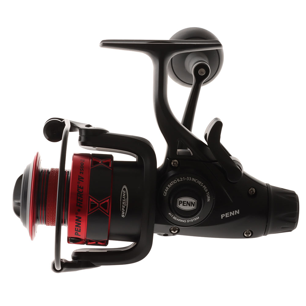 PENN Fierce IV 2500LL Squadron Spinning Boat Combo 7ft 2in 8-20lb 2pc