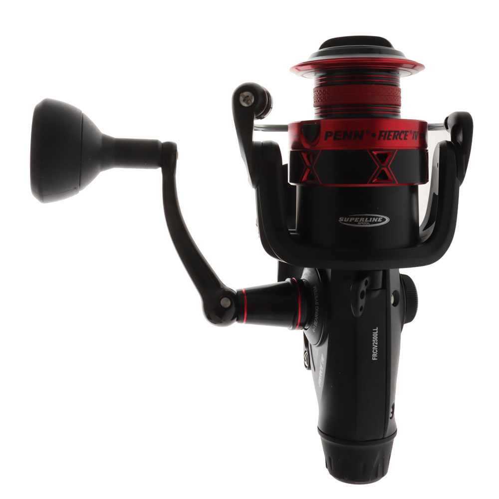 PENN Fierce IV 2500LL Live Liner Spinning Reel