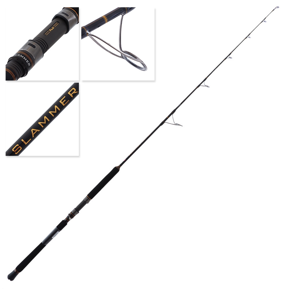 PENN Slammer MH Spinning Rod 5ft 9in PE 3-5 1pc