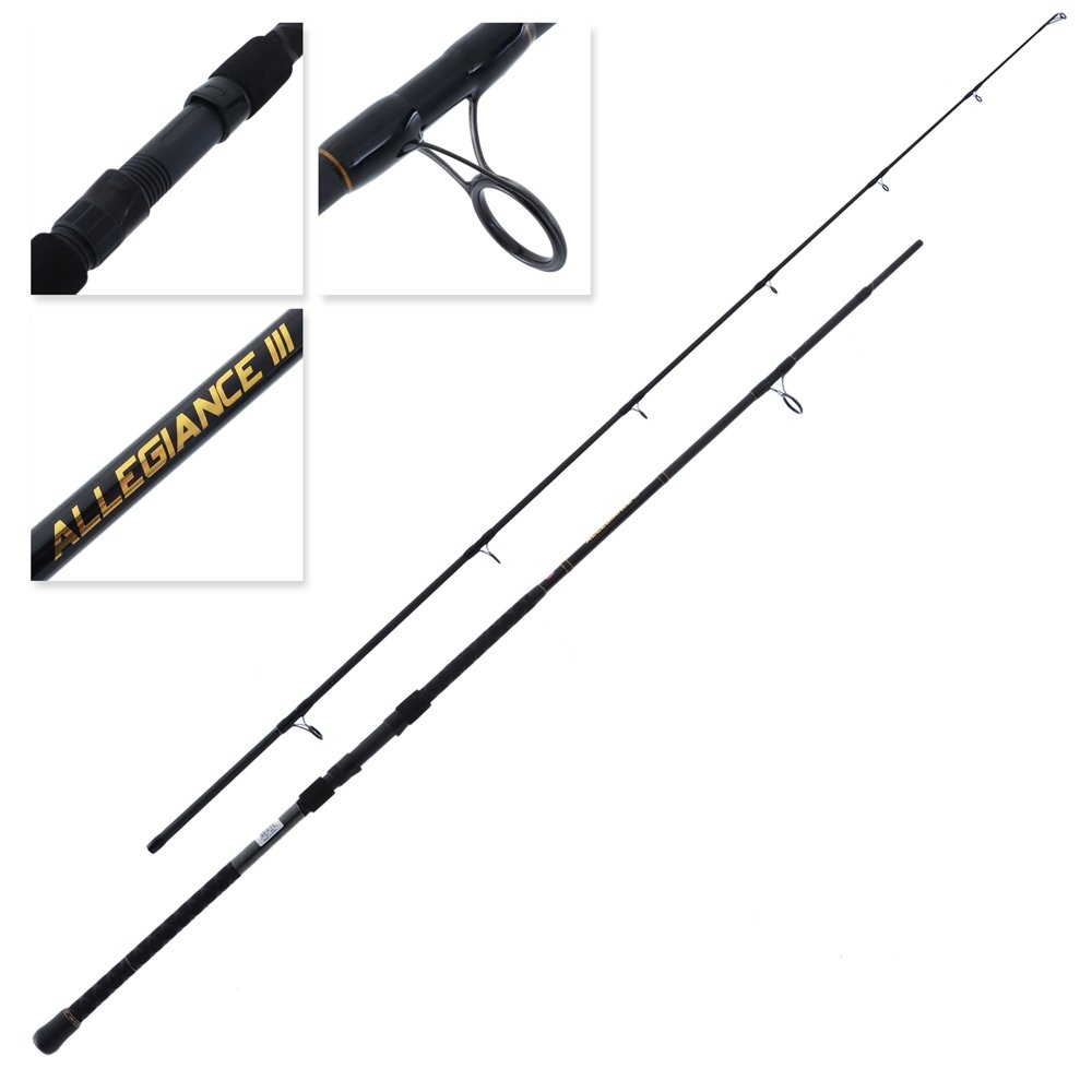 PENN Allegiance III 1002 Spinning Rock Rod 10ft 10-15kg 2pc