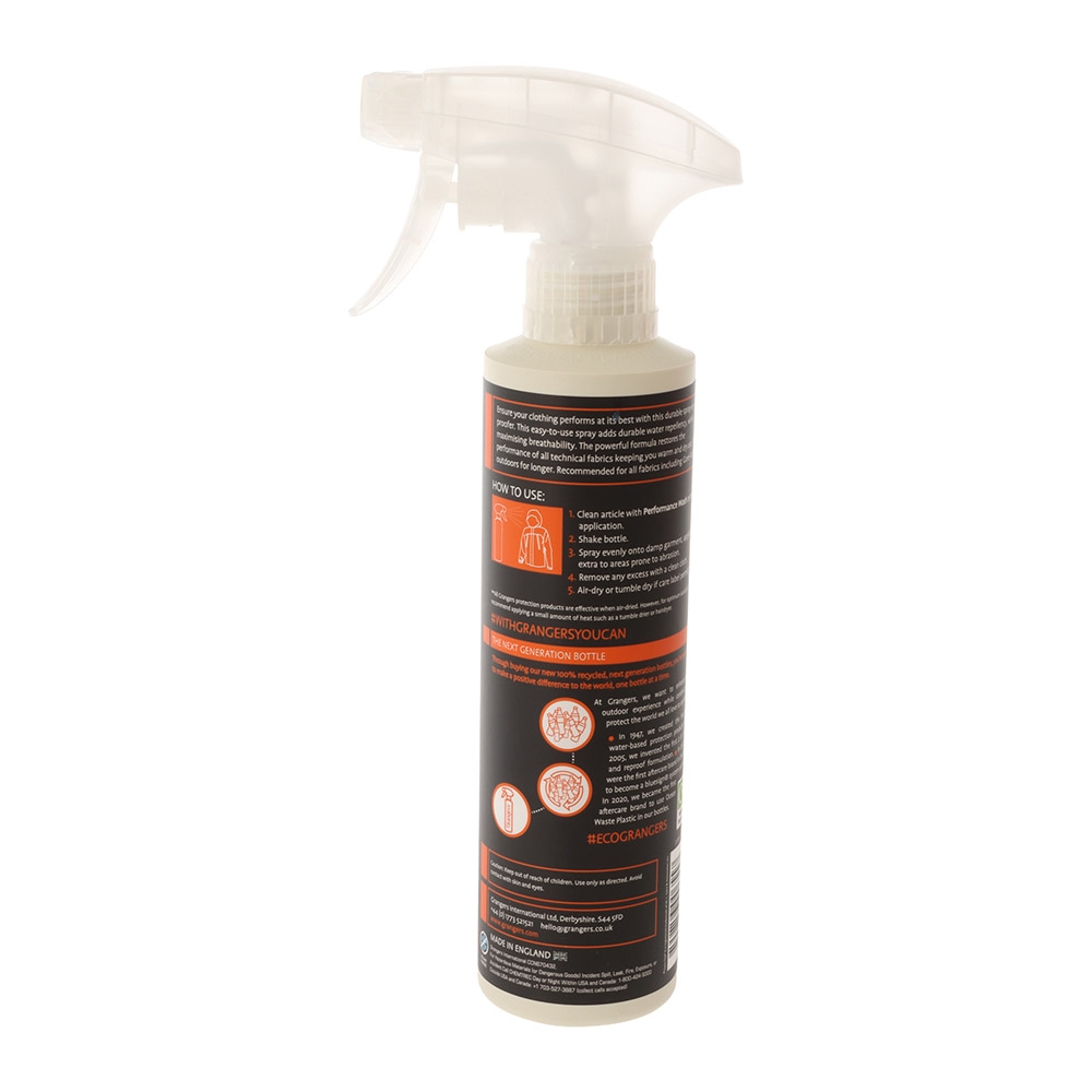 Grangers Performance Repel Plus Waterproofing Spray 275ml