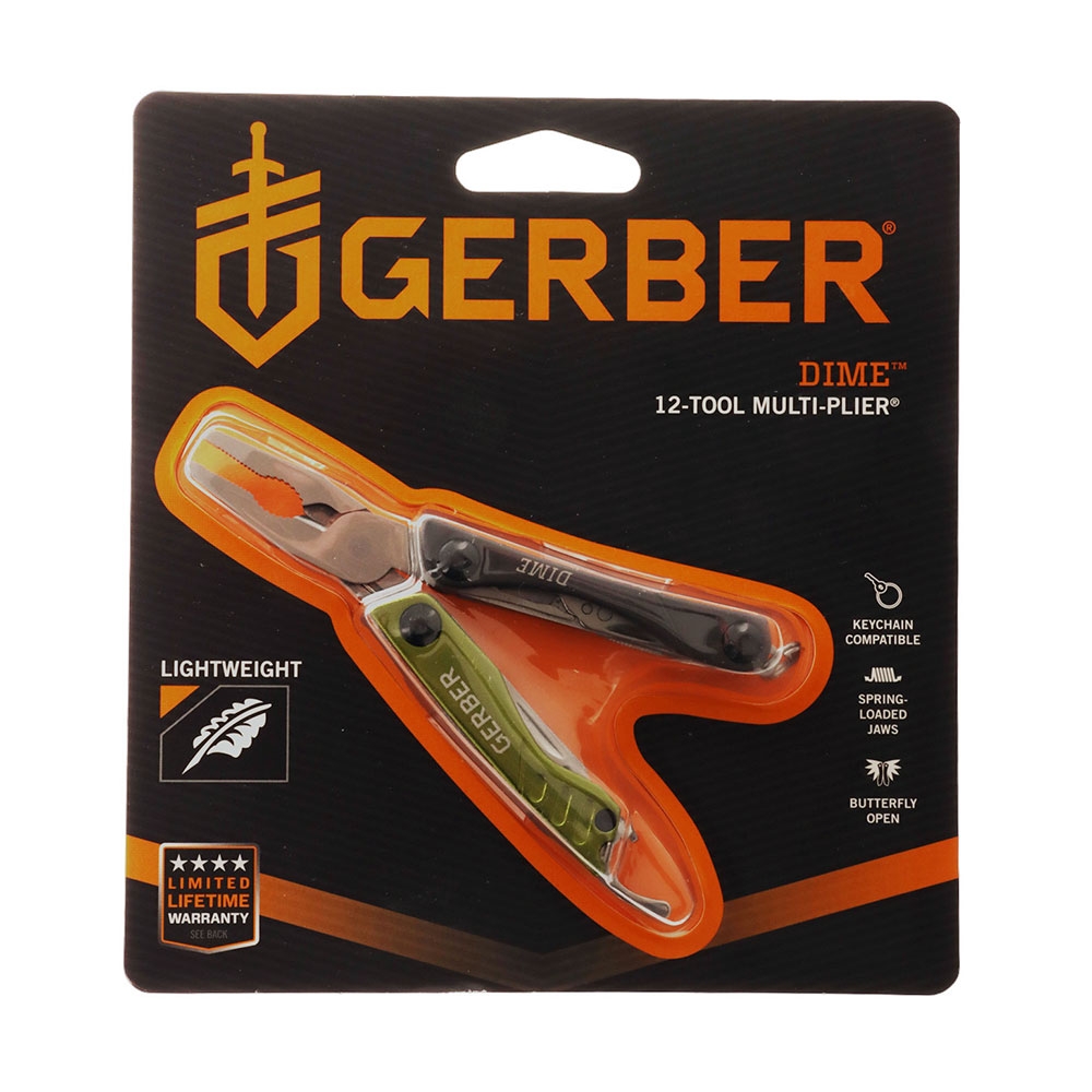 Gerber Dime Multi-Tool Green