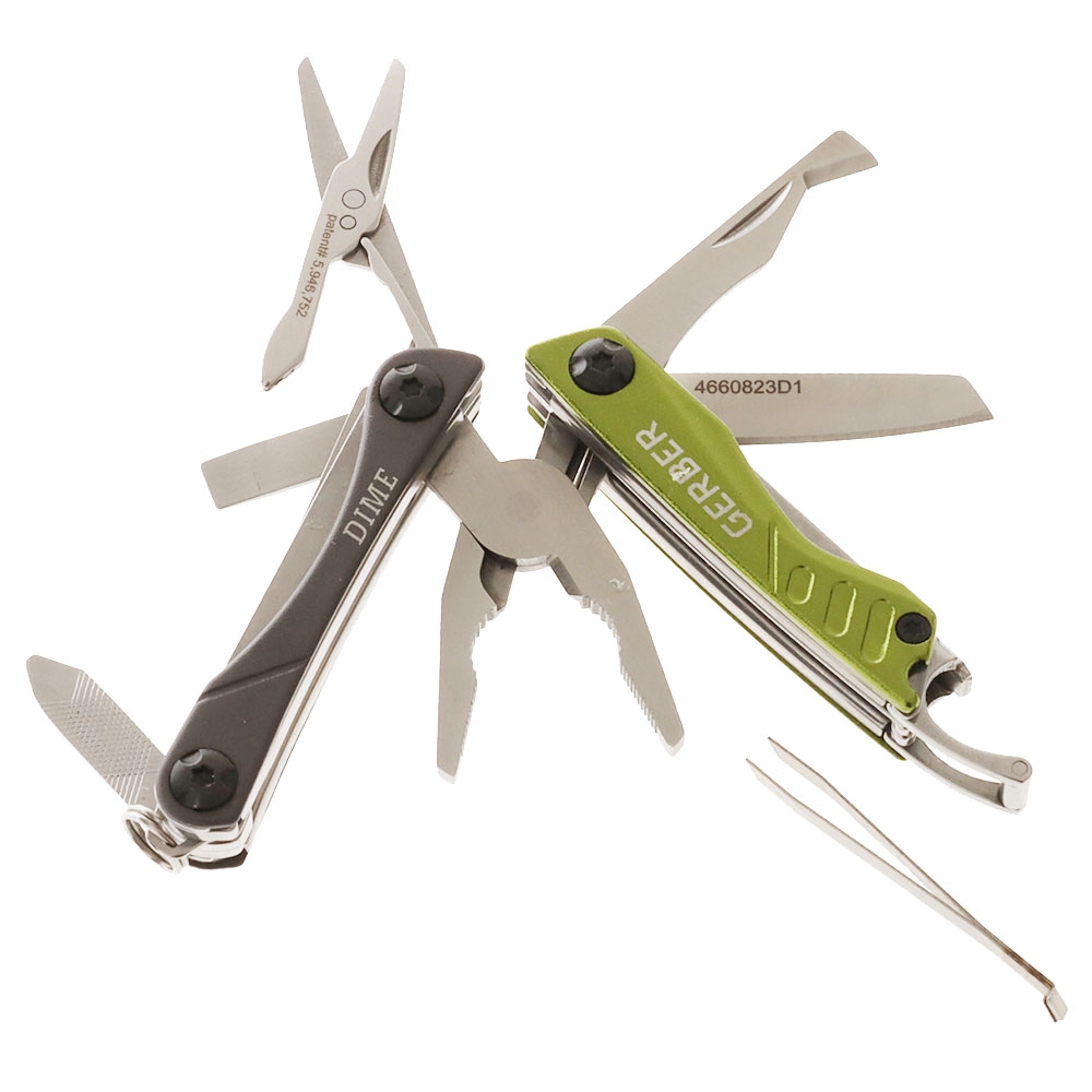 Gerber Dime Multi-Tool Green