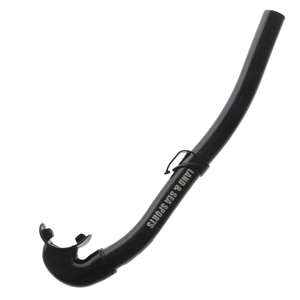 Land & Sea Sports Spearo Snorkel Black